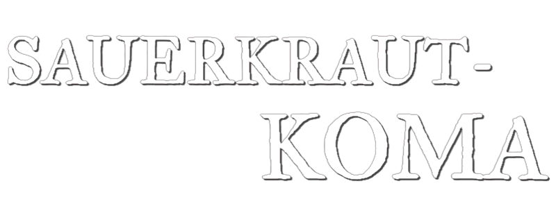Кома от квашеной капусты