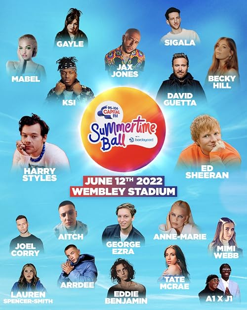 Capital's Summertime Ball