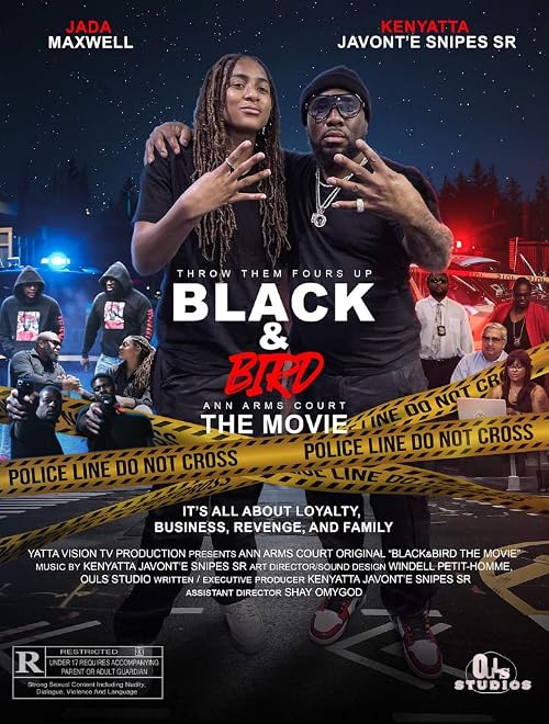 Black and Bird