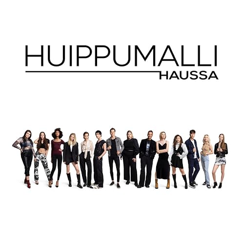 Huippumalli haussa