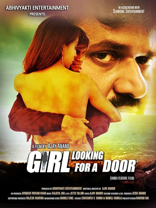 Girl Looking for a Door