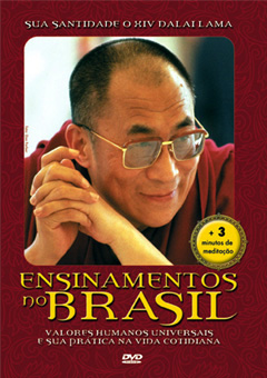 Ensinamentos no Brasil - Sua Santidade o XIV Dalai Lama