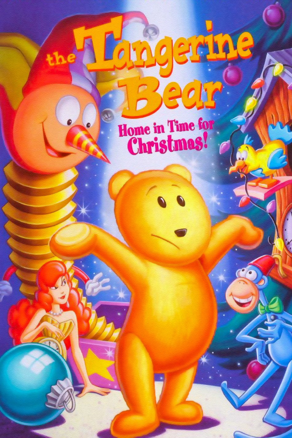 The Tangerine Bear