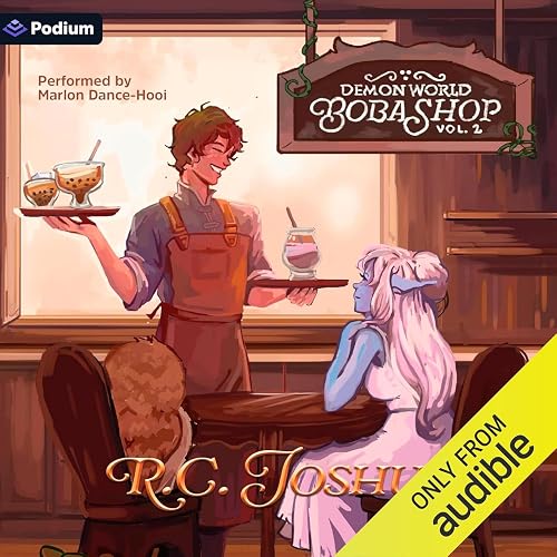 Demon World Boba Shop Book 2 (Audiobook)