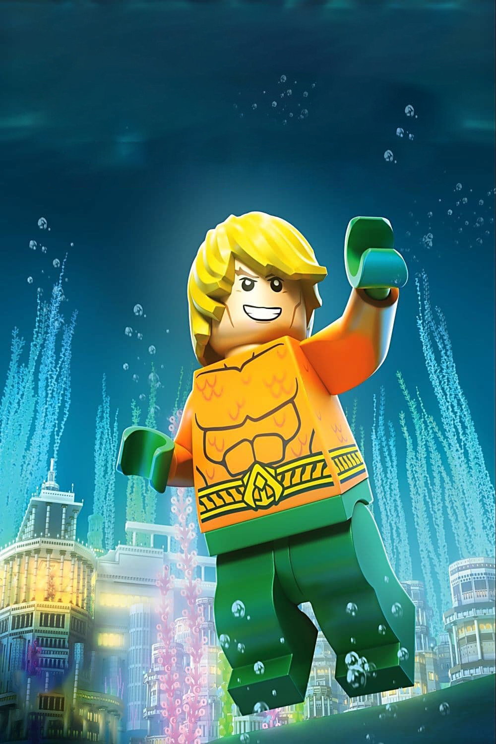 LEGO Супергерои DC: Аквамен. Ярость Атлантиды