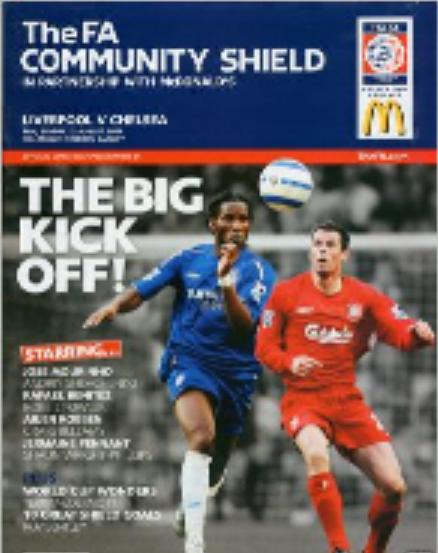 The FA Community Shield 06