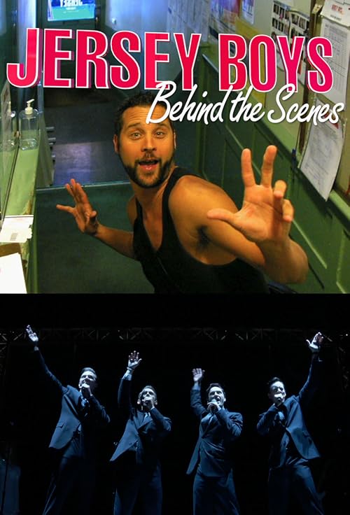 Behind the Scenes of Jersey Boys Melbourne
