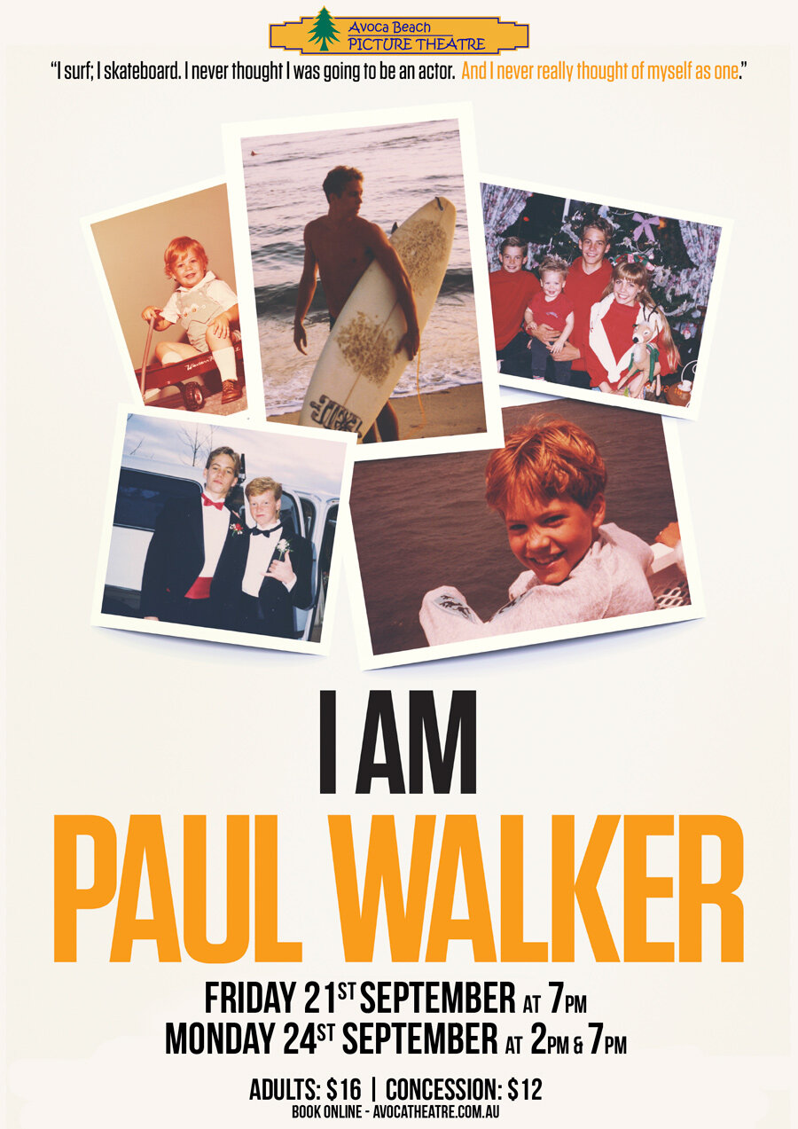 I Am Paul Walker