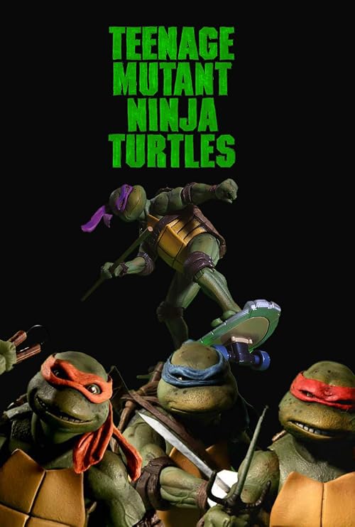 Teenage Mutant Ninja Turtles 1: Stop Motion Tribute