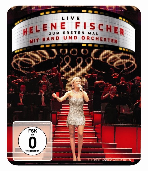 Helene Fischer - Zum ersten Mal mit Band und Orchester