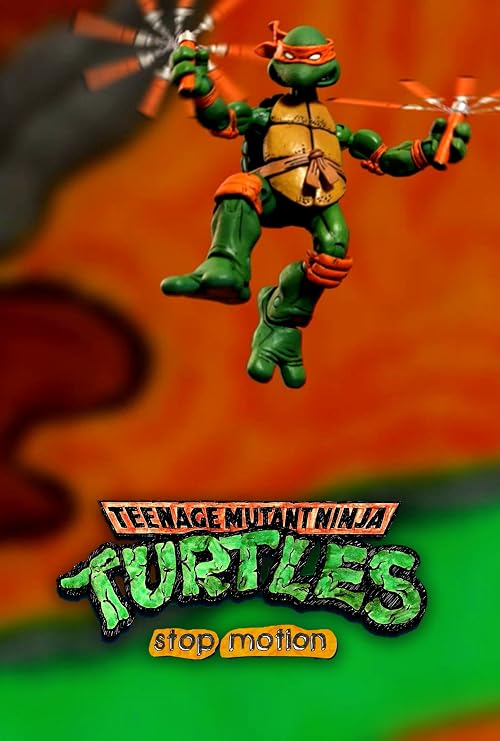Teenage Mutant Ninja Turtles: 1987 Stop Motion Tribute