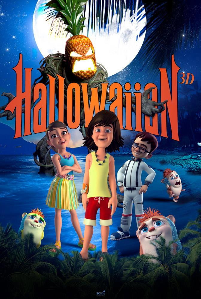 The Legend of Hallowaiian