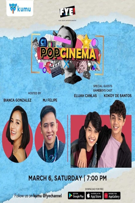 PopCinema with Elijah and Kokoy