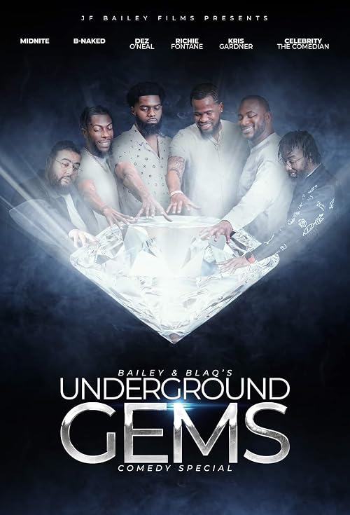 Bailey and Blaq's Underground Gems Comedy Special