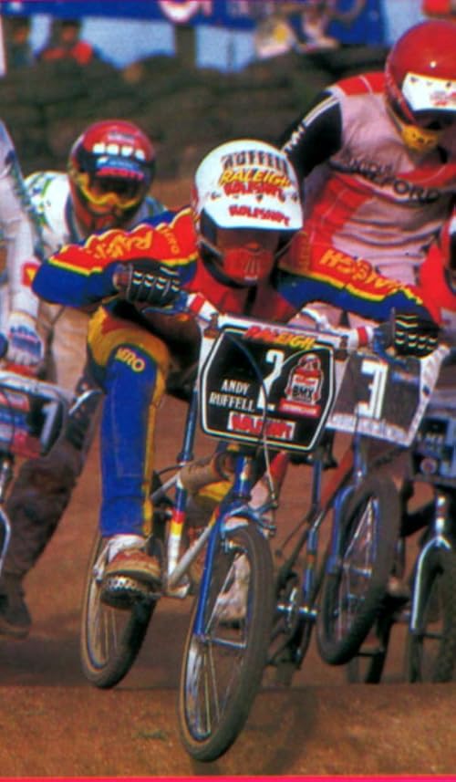 Kelloggs BMX Track Wars 1985