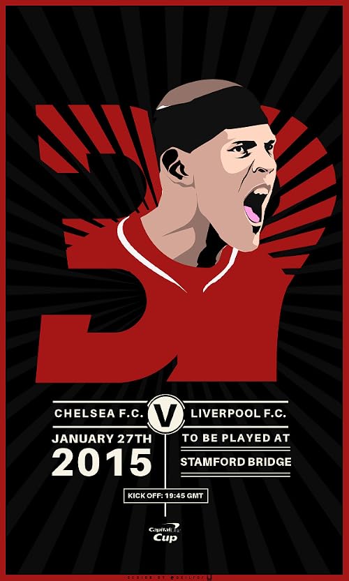 Carling Cup 2014/2015 Semi-Final Chelsea FC vs Liverpool FC