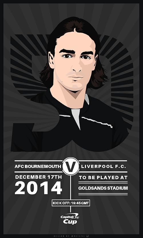 Carling Cup 2014/2015 Quarter-Final AFC Bournemouth vs Liverpool FC