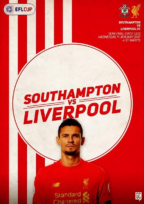 Carling Cup 2016/2017 Semi-Final Southampton FC vs Liverpool FC