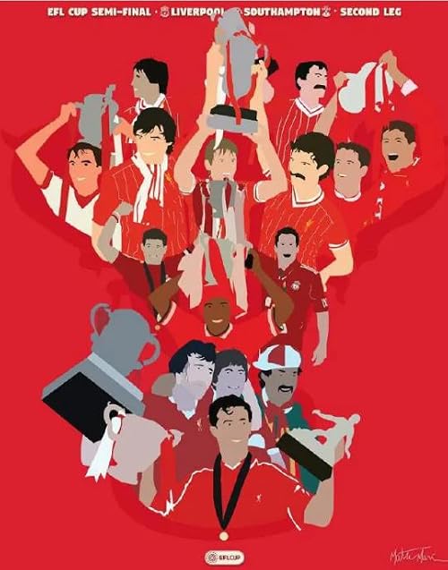 Carling Cup 2016/2017 Semi-Final Liverpool FC vs Southampton FC