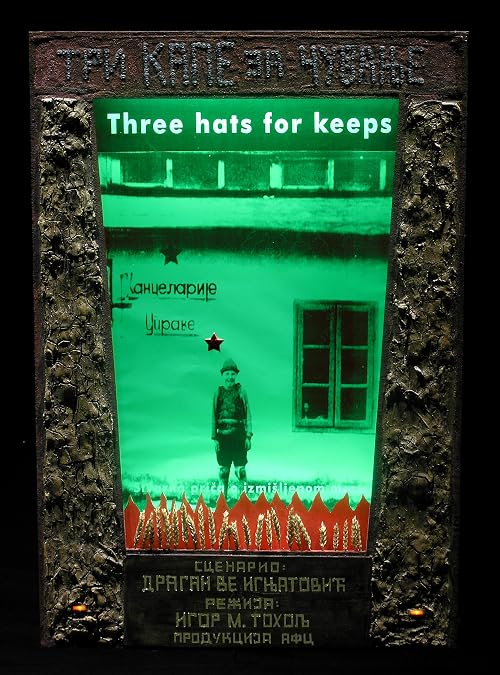 Thee hats for keeps - Tri kape za cuvanje
