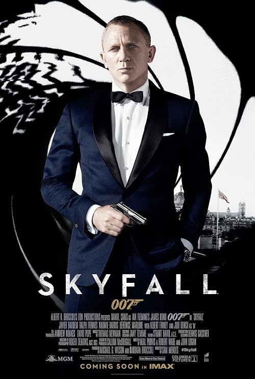 Skyfall Premiere