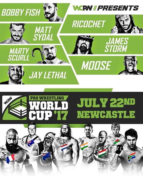 WCPW Pro Wrestling World Cup - USA Qualifying Round