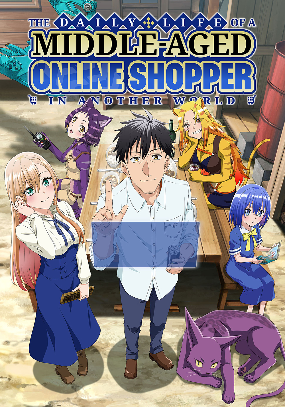 The Daily Life of a Middle-Aged Online Shopper in Another World
