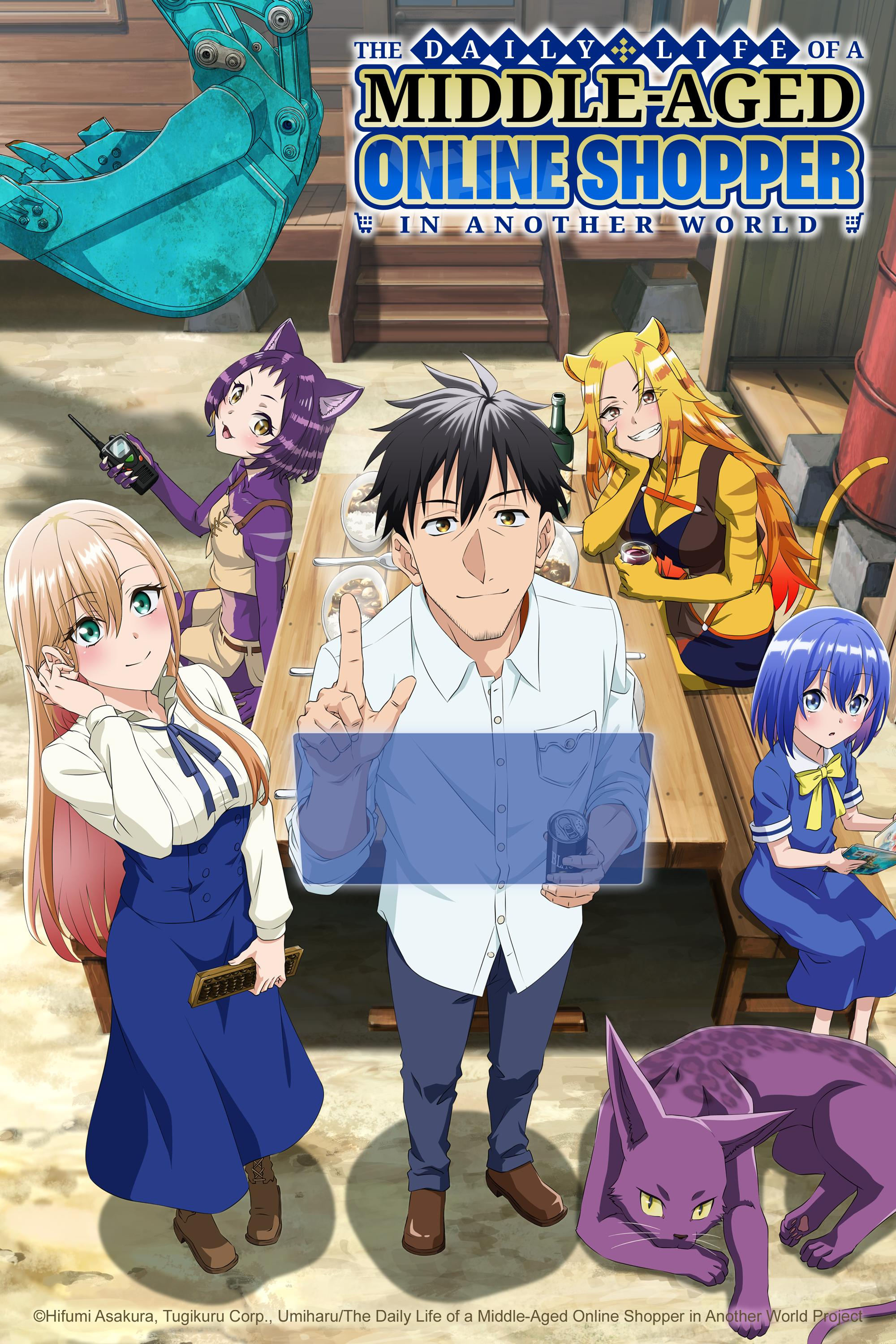 Arafou Otoko no Isekai Tsuuhan