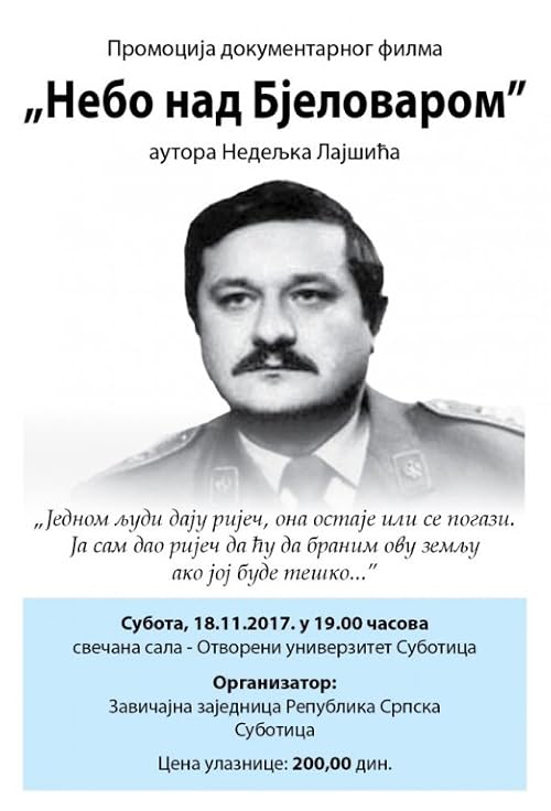 Nebo Nad Bjelovarom