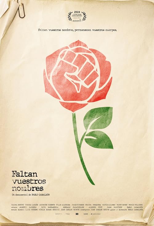 Faltan vuestros nombres