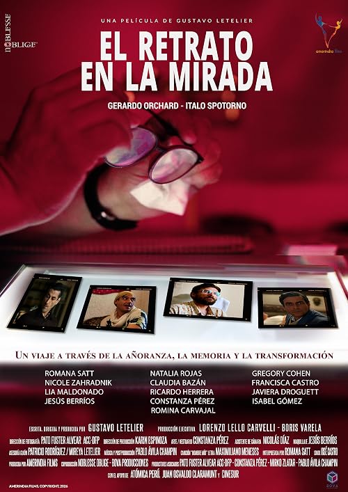 El Retrato en la Mirada