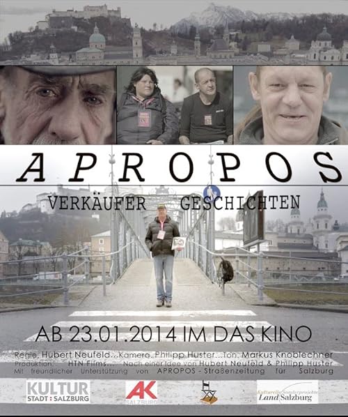 Apropos. Verkäufer und Geschichten