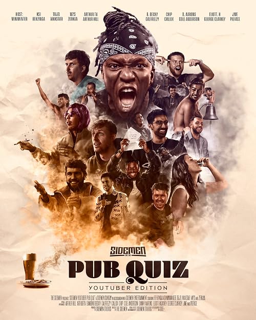 Sidemen Pub Quiz