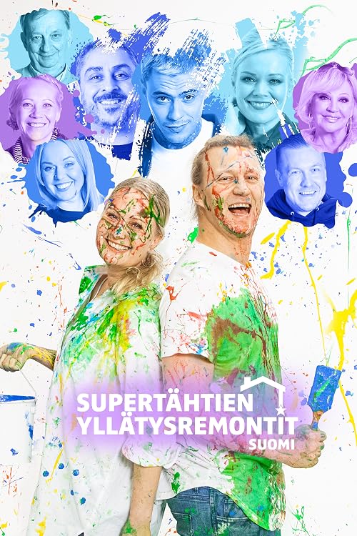 Supertähtien yllätysremontit Suomi