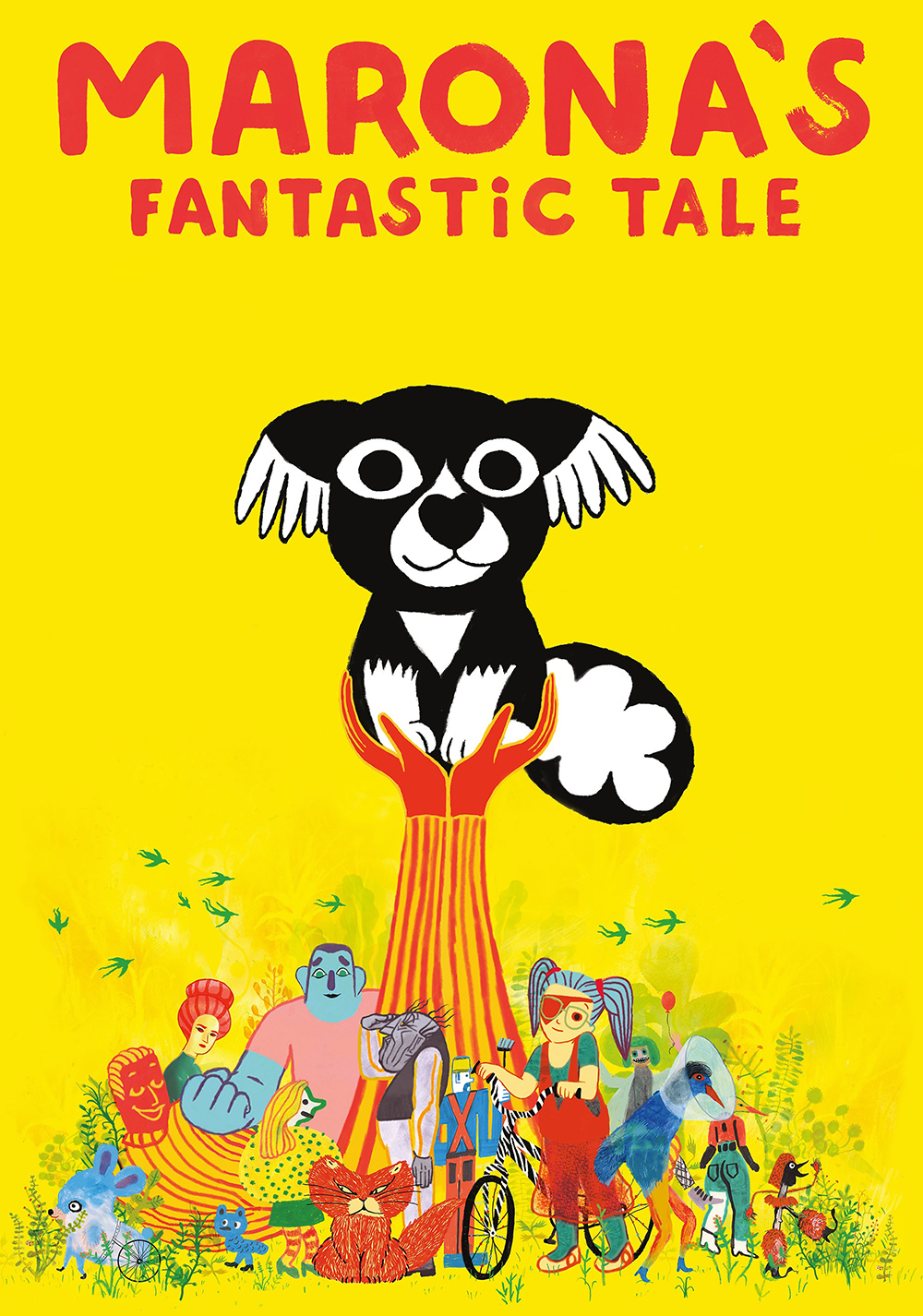 Marona's Fantastic Tale