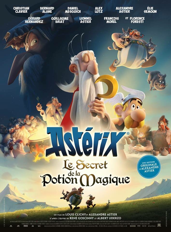 Asteriks va Sehrli Damlama