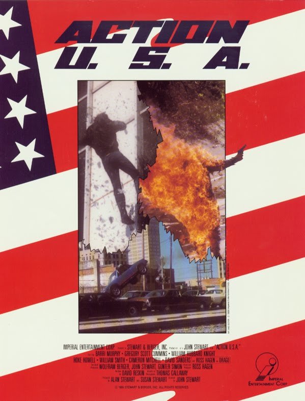 Место действия – США