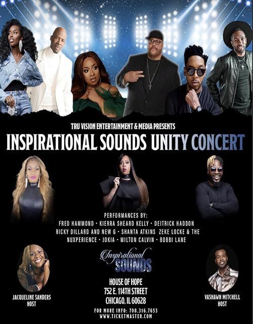 Inspirational Sounds Unity Concert