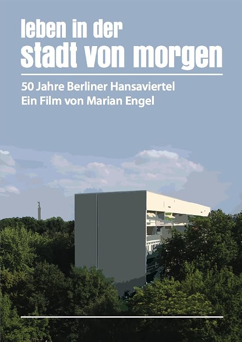 Leben in der Stadt von Morgen