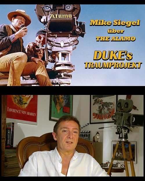 Duke's Traumprojekt: Mike Siegel über the Alamo