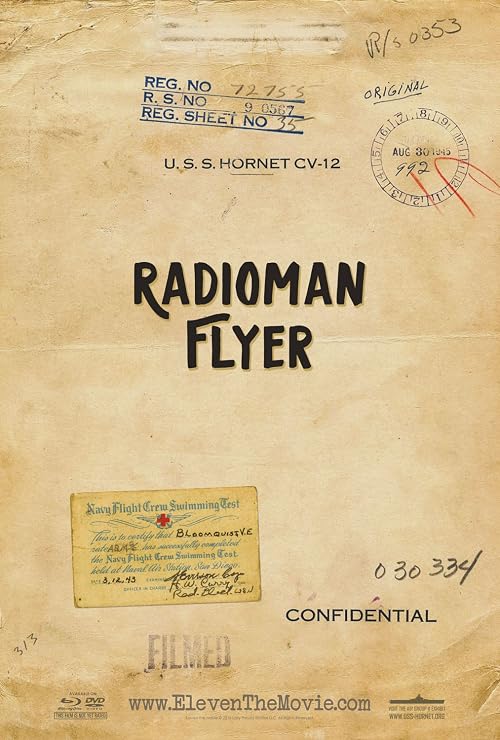 Eleven The Movie: Radioman Flyer