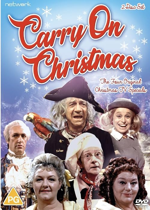 Carry on Christmas Memories: Peter Rogers
