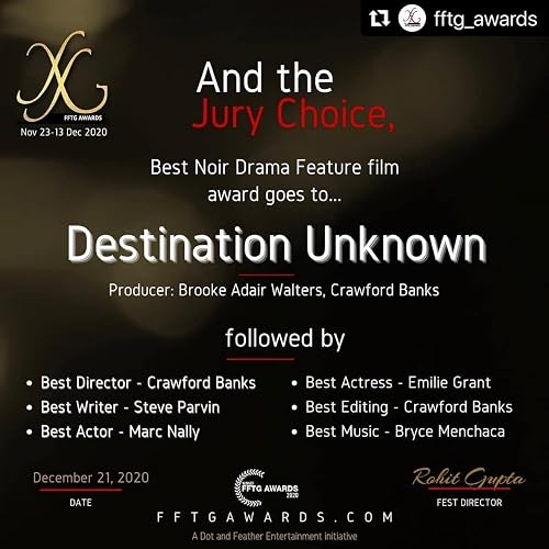 Destination Unknown