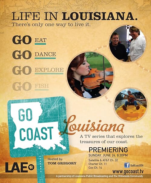 Go Coast: Louisiana