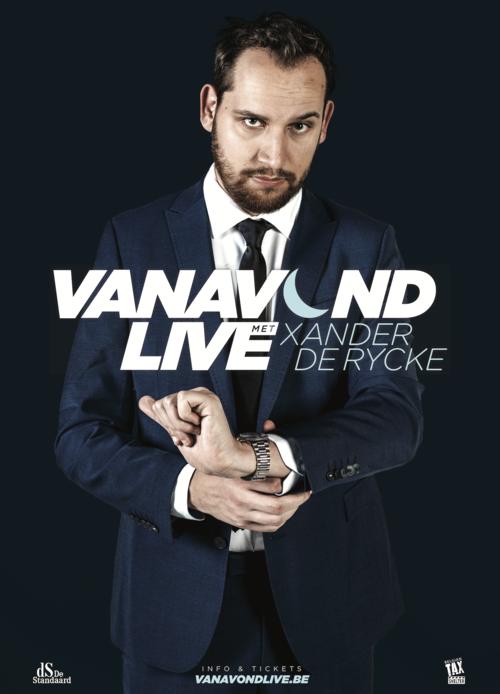Vanavond Live met Xander De Rycke