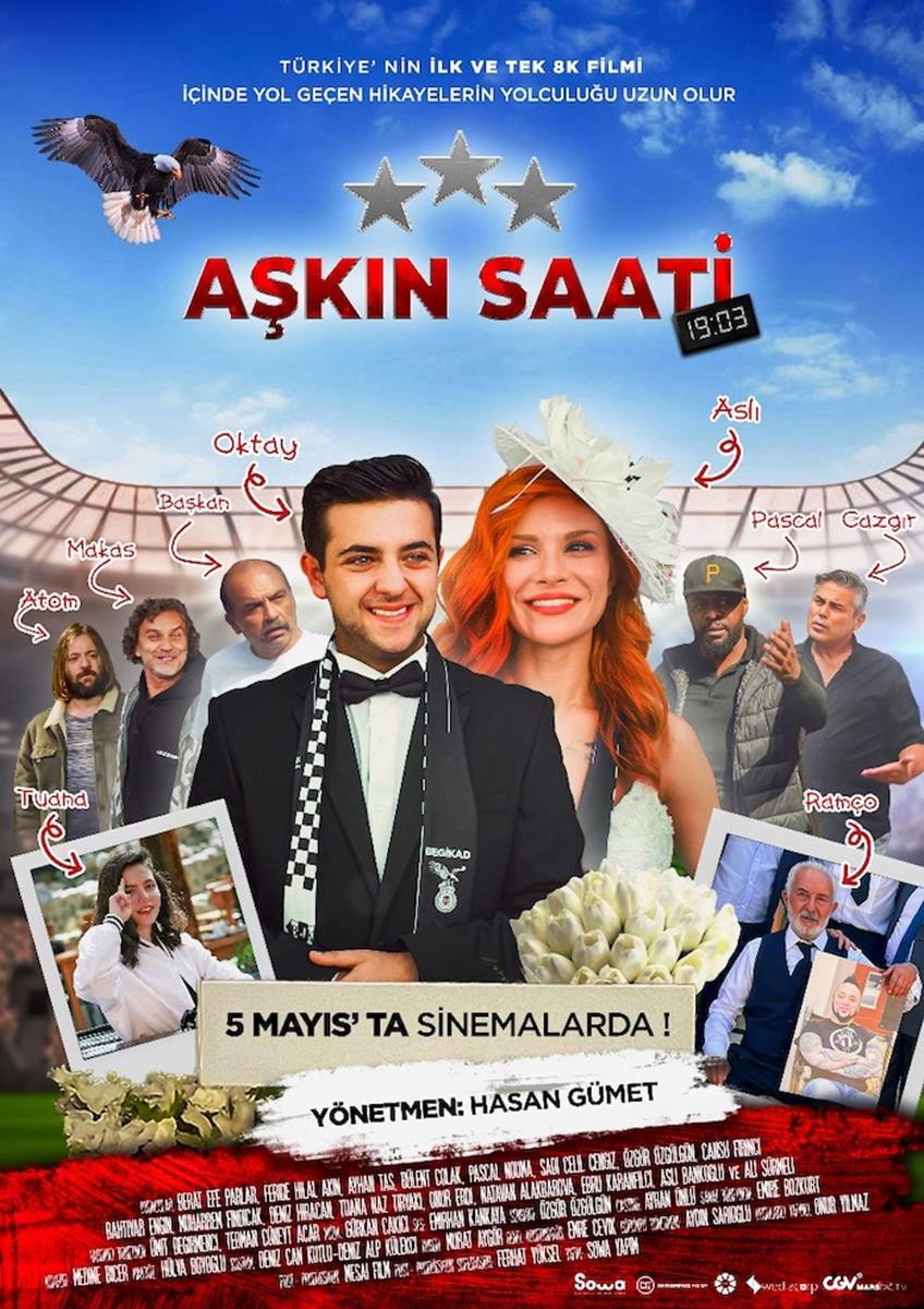 Askin Saati: 19:03