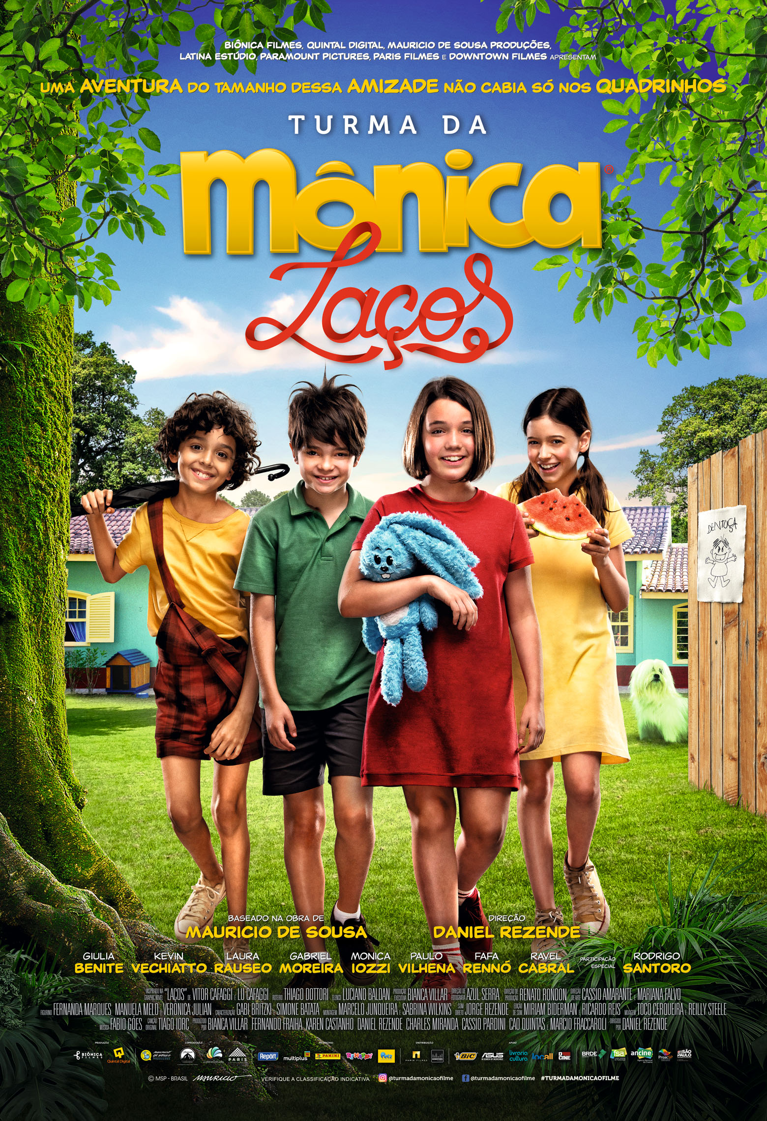 Monica and Friends: Bonds