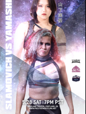 Prestige/TJPW Combat Princess USA
