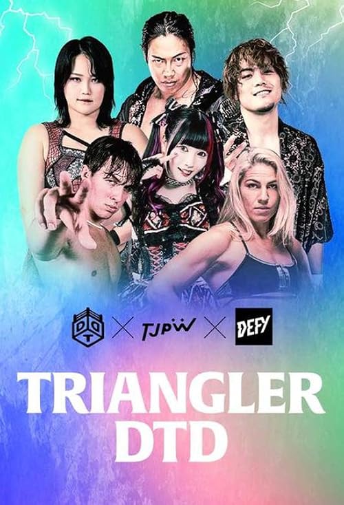 DDT x TJPW x DEFY Triangler DTD
