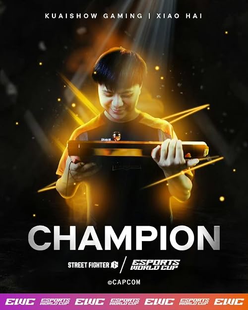 Esport World Cup 2024